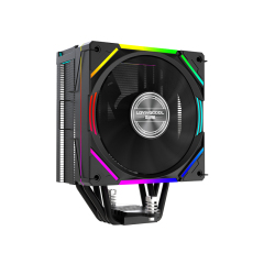 Hot Sales 4 Heat Pipes ARGB 120mm CPU Cooler 4 Pin PWM CPU Air Cooling Fan Cheap Cooler Intel AMD