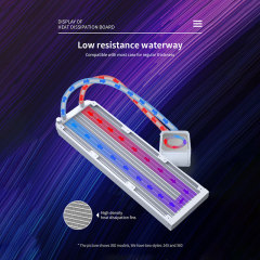 Hot Sale Gaming PC CPU Liquid Cooler 360mm ARGB White Water Cooling Fans Liquid CPU Cooler With Radiator