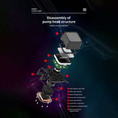 Hot Sale Gaming PC CPU Liquid Cooler 360mm ARGB White Water Cooling Fans Liquid CPU Cooler With Radiator