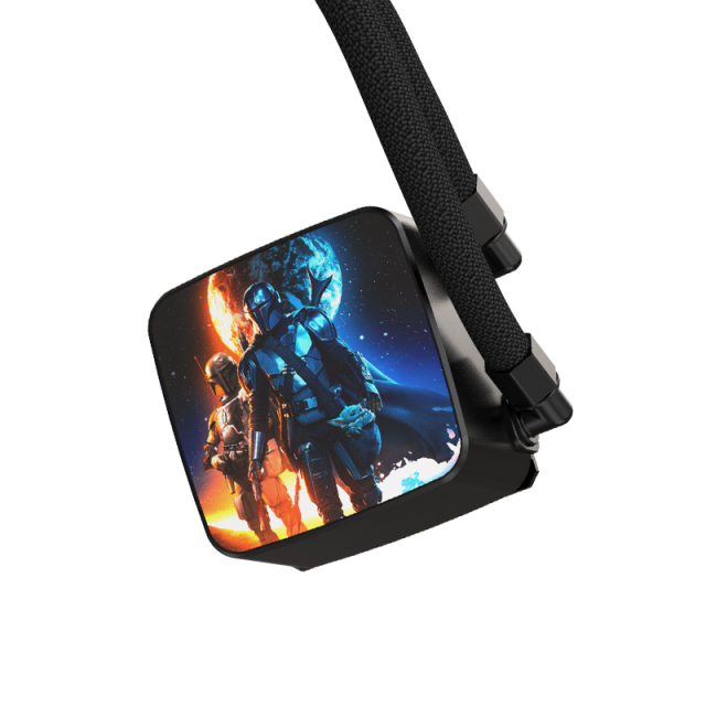 New Design Video Playback Water Pump 360mm Cooling Radiator PC Water Cooling Liquid CPU Cooler