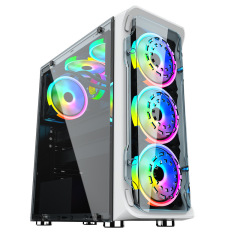 Popular ATX/M-ATX Computer Case & Towers PC Gaming Case For Desktop USB3.0 With Dust Screen