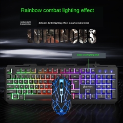 Custom logo China Supplier keyboard gaming mouse gaming keyboard mouse usb mouse combos set