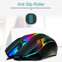 OEM Cheap Kit Teclado Y Mouse Clavier Souris Gamer Wired Klavye Rgb Led Backlight Kit Gaming Set Mouse and Keyboard Combo