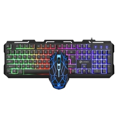 Custom logo China Supplier keyboard gaming mouse gaming keyboard mouse usb mouse combos set