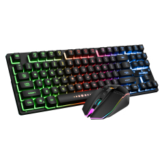 OEM Design High Quality Wireless Mouse 2.4Ghz Optic Gaming gamer RGB Keyboard Mouse For PC Computer Case Desktop USB Mouse