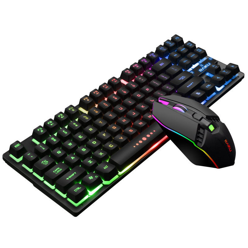 OEM Design High Quality Wireless Mouse 2.4Ghz Optic Gaming gamer RGB Keyboard Mouse For PC Computer Case Desktop USB Mouse