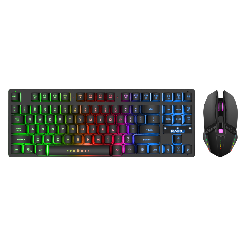 OEM Design High Quality Wireless Mouse 2.4Ghz Optic Gaming gamer RGB Keyboard Mouse For PC Computer Case Desktop USB Mouse