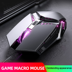 OEM Mechanical Gaming Mouse Wired Computer Esports Luminous Pc Mouse Wireless USB Silent Mouse Home Office