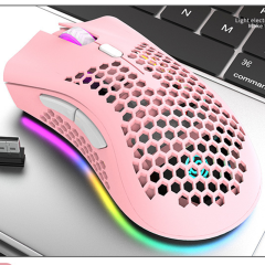 PC Gaming Mouse 2.4 Wireless Ergonomic Mouse Ultra Light Laptop Computer Accessories Office Silent Vertical USB Mouse