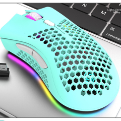 PC Gaming Mouse 2.4 Wireless Ergonomic Mouse Ultra Light Laptop Computer Accessories Office Silent Vertical USB Mouse