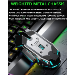 OEM Mechanical Gaming Mouse Wired Computer Esports Luminous Pc Mouse Wireless USB Silent Mouse Home Office