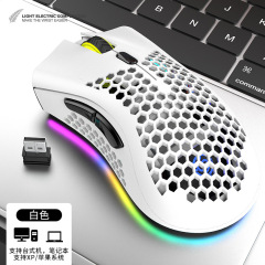 PC Gaming Mouse 2.4 Wireless Ergonomic Mouse Ultra Light Laptop Computer Accessories Office Silent Vertical USB Mouse