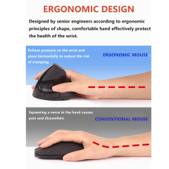 New Design Gaming Mouse 2.4Ghz PC Wireless Ergonomic Mouse Computer Accessories Office Silent For Case Desktop