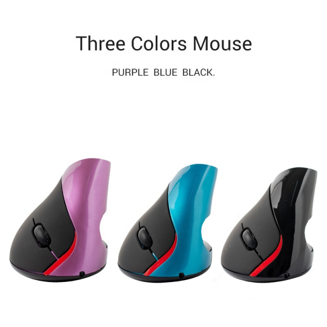 New Design Gaming Mouse 2.4Ghz PC Wireless Ergonomic Mouse Computer Accessories Office Silent For Case Desktop