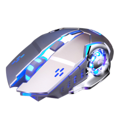 Cheap gaming mouse LED light PC desktop computer universal USB wireless optical LED backlit gaming mouse