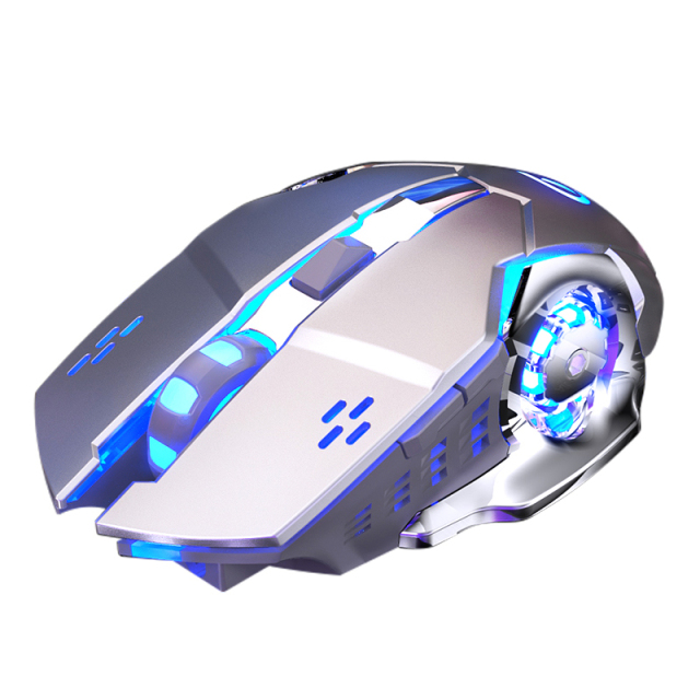Cheap gaming mouse LED light PC desktop computer universal USB wireless optical LED backlit gaming mouse