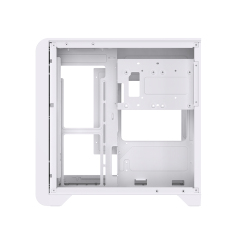 Custom Gaming PC Computer Case Bag Tempered Glass Mid Tower MATX Desktop PC Game Case with LCD Temperature Display