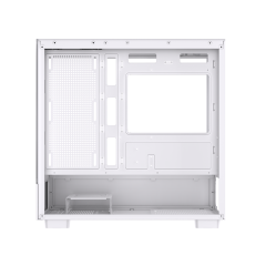 Factory Popular White Gaming Case Window Side Panel Tempering Glass Mid Tower Gamer Computer MATX PC Cabinet Case