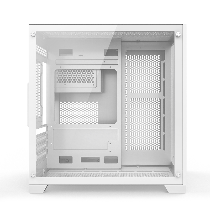 hot selling pc case Gaming pc cabinet gaming computer case ATX M-ATX Towers with 120MM RGB Fan