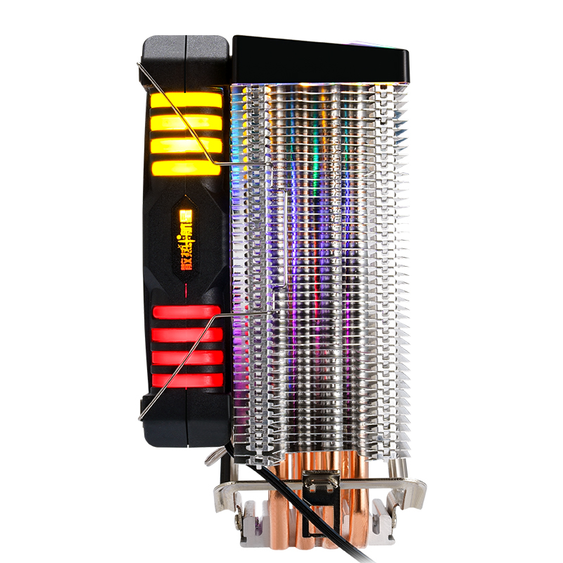 New Gaming PC Fans CPU Cooler Computer RGB Fan 120mm Cooling Motherboard Sync Custom Logo For Wholesale Retailer Case Desktop