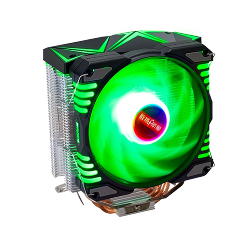 New Gaming PC Fans CPU Cooler Computer RGB Fan 120mm Cooling Motherboard Sync Custom Logo For Wholesale Retailer Case Desktop