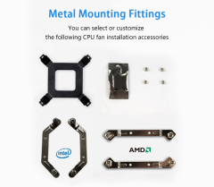 Metal Mounting Fittings