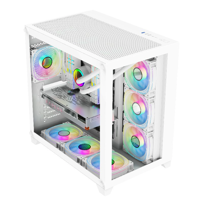 Cabinet Computer Factory New Product ATX Gaming Cabinet Mid-tower Computer CPU Case ...