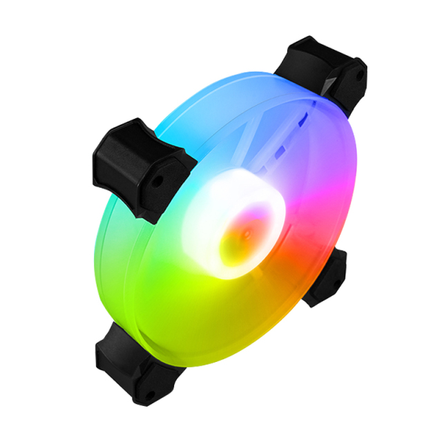 Newest Design Colorful PC Case 120mm RGB LED Fan Liquid Cooler Cooling Fan Ventilador With ARGB Controller Set