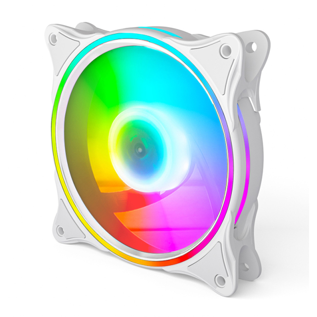 Factory in stock Custom Silent Led PC Case fan RGB Ventilador 120mm rgb fan Computer Fan 120mm cpu cooler for pc case cooling