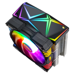 New Gaming PC Fans CPU Cooler Computer RGB Fan 120mm Cooling Motherboard Sync Custom Logo For Wholesale Retailer Case Desktop