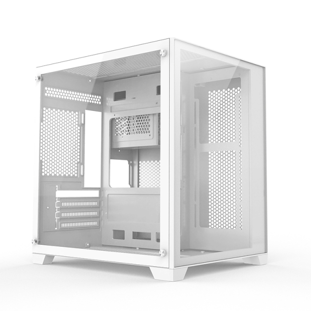 hot selling pc case Gaming pc cabinet gaming computer case ATX M-ATX Towers with 120MM RGB Fan