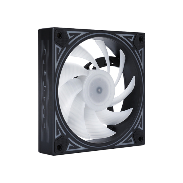 Custom your logo Low MOQ 12V RGB Gaming PC fan Computer Case cooler CPU 120mm rgb fan