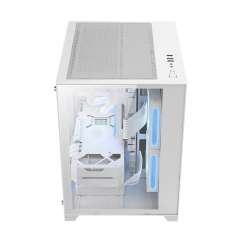 hot selling pc case Gaming pc cabinet gaming computer case ATX M-ATX Towers with 120MM RGB Fan