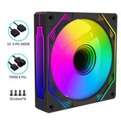 Black RGB Fan