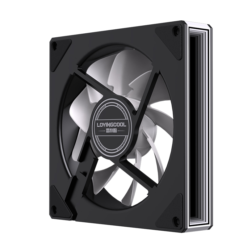 4 Pin Pwm 120mm Pc Case Fan Quiet 12cm Cooling Fan Silent CPU Cooler 12v Dc Adjust Speed Radiator RGB Fans for PC