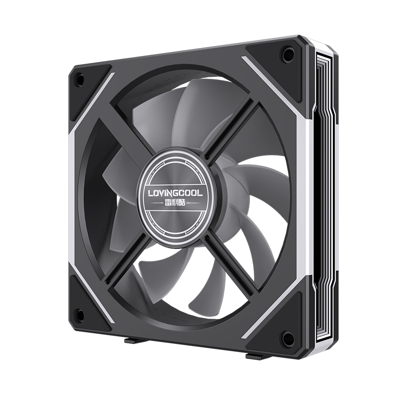 OEM Pc Rgb Building Block PC Fans ARGB 120mm CPU Case Fan Factory Supplier Wireless Splicing Computer Cooler Fan