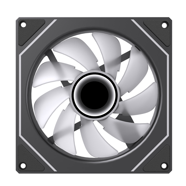4 Pin Pwm 120mm Pc Case Fan Quiet 12cm Cooling Fan Silent CPU Cooler 12v Dc Adjust Speed Radiator RGB Fans for PC