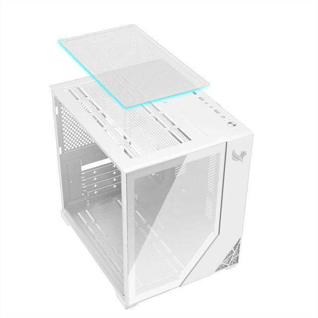 Customized OEM PC Case PC Gaming Hardware Gaming Computer Case PC Towers