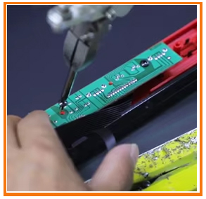 240mm RGB Liquid CPU Cooler with Copper Heatsink Temperature Display Screen LCD 12V Rated Air Type Water Cooling