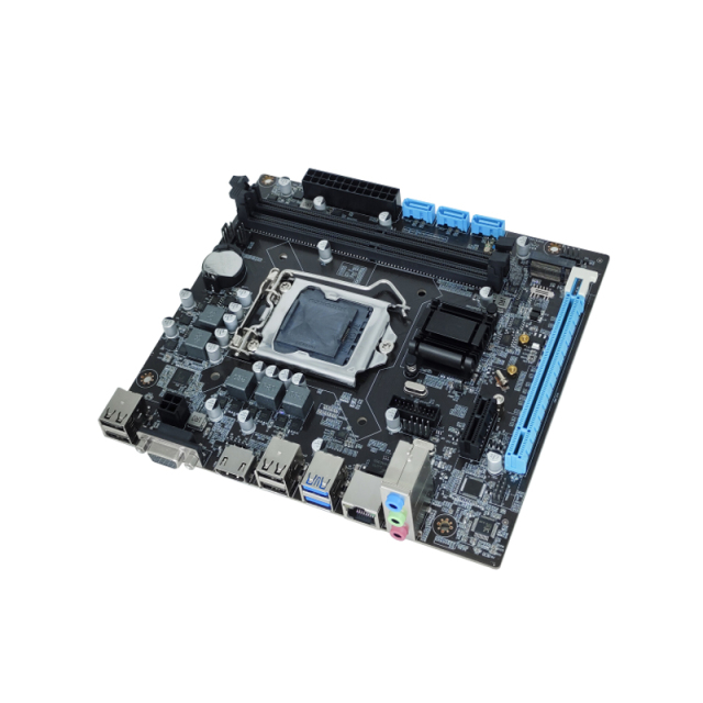 B75 USB Support 8 Graphics Card LGA1155 DDR3 Motherboard with Processor