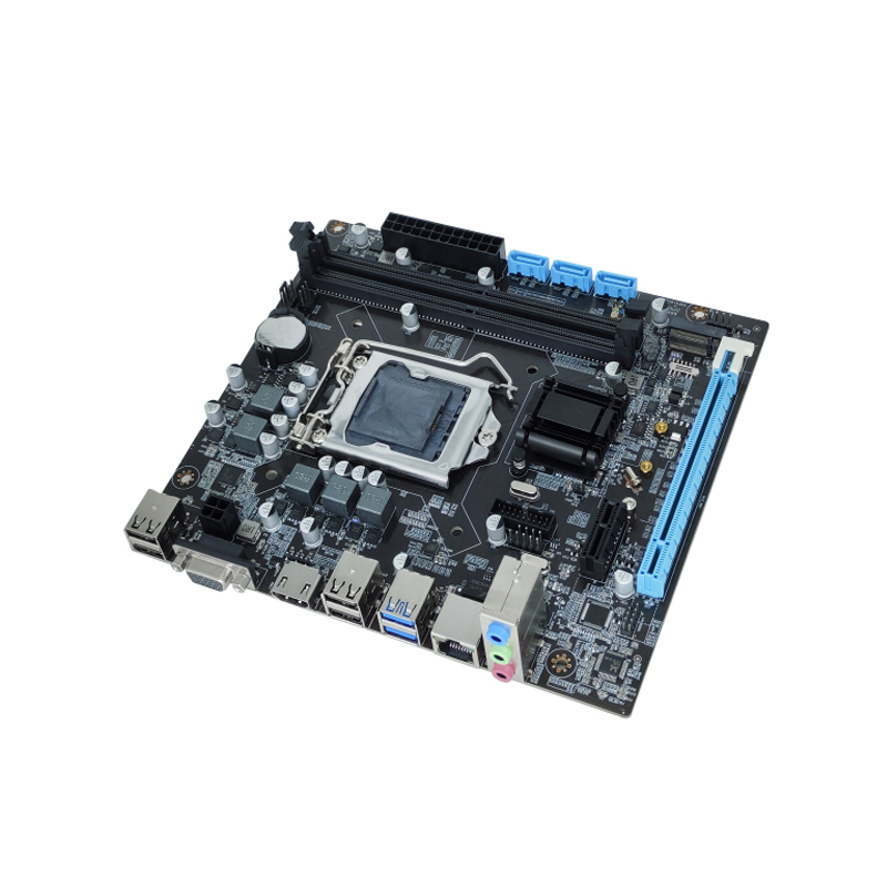 B75 USB Support 8 Graphics Card LGA1155 DDR3 Motherboard with Processor