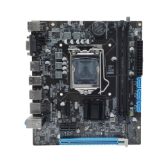 B75 USB Support 8 Graphics Card LGA1155 DDR3 Motherboard with Processor