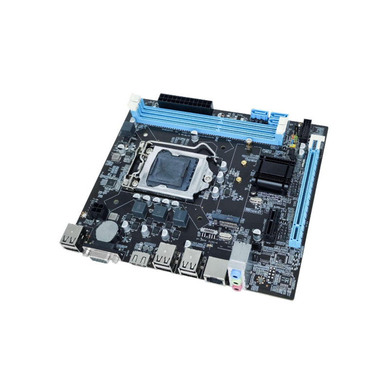 H61 Motherboard DDR3 LGA 1155 H61 chipset Desktop PC Mainboard Computer mATX board for Intel 2nd/3rd gen