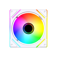 Factory Hpt Sale Silent High Airflow 5V 12V 120mm RGB Computer Case PC Cooling Fan Air Cooler for PC Gaming