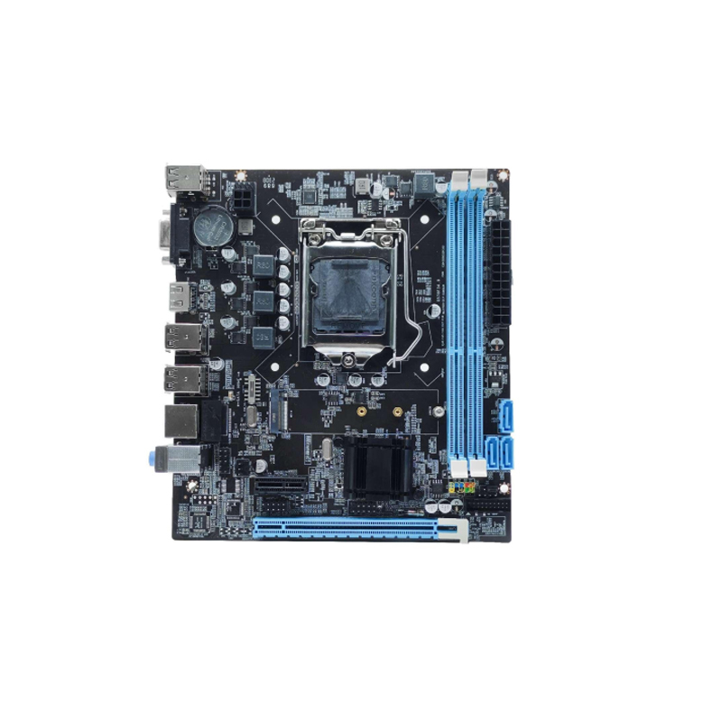 H61 Motherboard DDR3 LGA 1155 H61 chipset Desktop PC Mainboard Computer mATX board for Intel 2nd/3rd gen