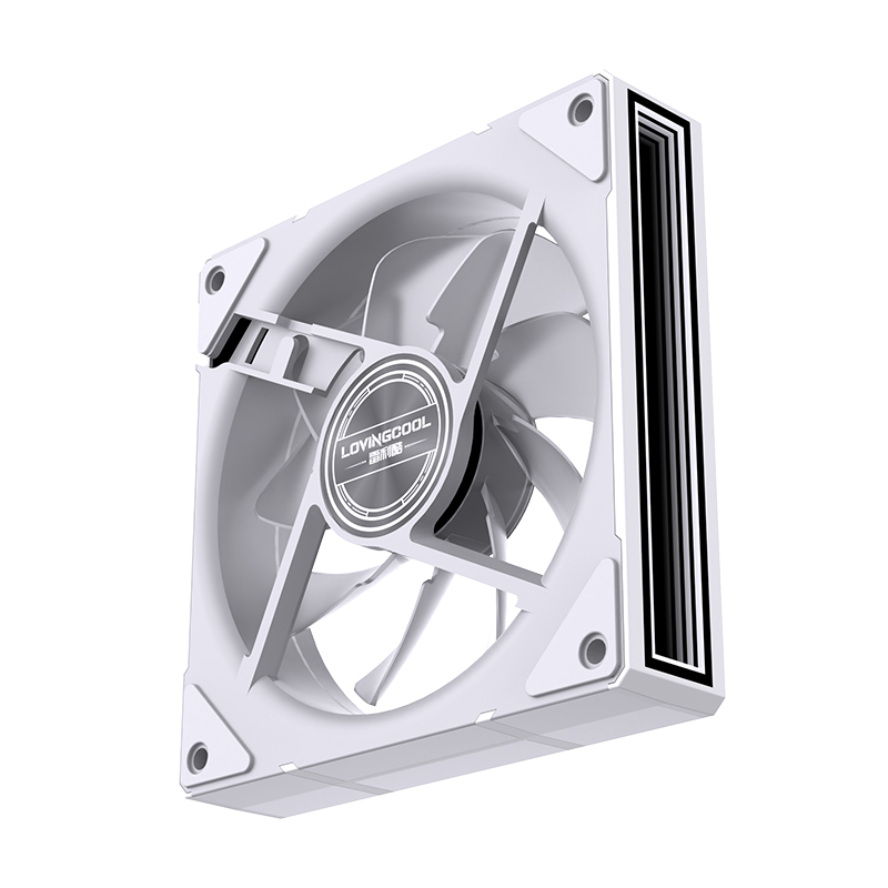 Factory Hpt Sale Silent High Airflow 5V 12V 120mm RGB Computer Case PC Cooling Fan Air Cooler for PC Gaming
