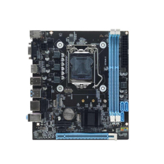 Factory price H81 LGA1150 Desktop Computer Motherboard with Two DDR3 Ram Slots
