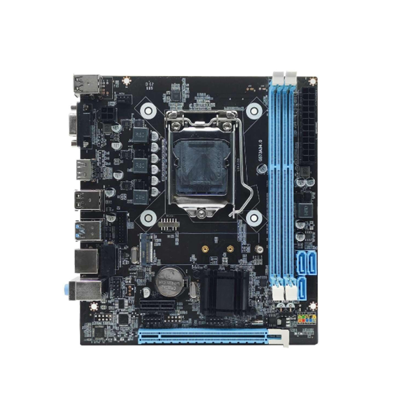 Factory price H81 LGA1150 Desktop Computer Motherboard with Two DDR3 Ram Slots