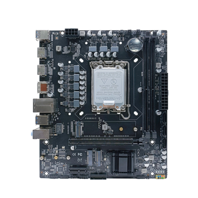 Factory Price Dual Channels DDR4 LGA1700 I9/I7/I5/I3 12th/13th H610 PCIE M.2 Gaming Desktop Motherboard