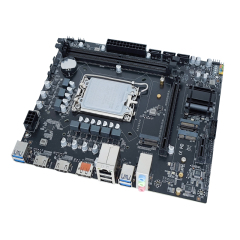 Hot Selling H610 Motherboard Intel Core 12/13th I9/I7/I5/I3/Pentium LGA1700 Motherboard Dual Channels DDR4 64G With M.2 VGA WIFI